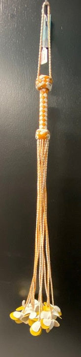 Blossoming Pleasure - Hell's Couture Cat o' Nine Tails Flogger Whips And Crops